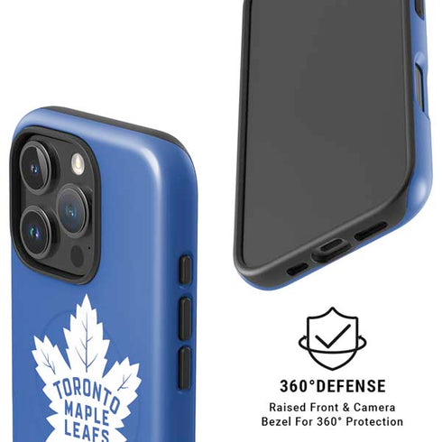 NHL Toronto Maple Leafs Color Pop iPhone 16 Pro Max Magsafe Impact Case
