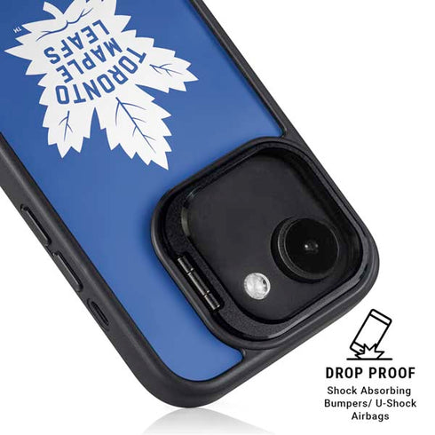 NHL Toronto Maple Leafs Color Pop iPhone 16e Kickstand Case
