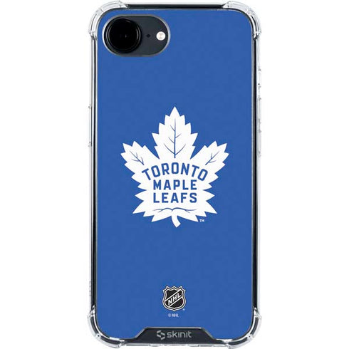 NHL Toronto Maple Leafs Color Pop iPhone 16e Clear Case