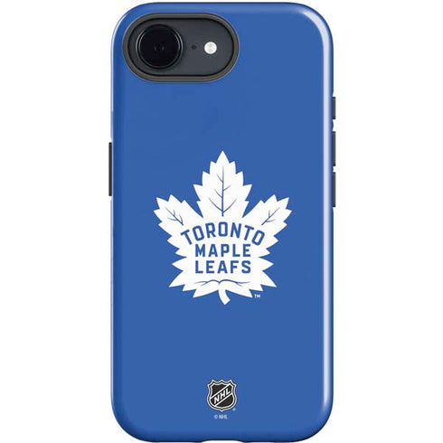 NHL Toronto Maple Leafs Color Pop iPhone 16e Impact Case
