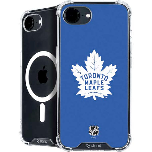 NHL Toronto Maple Leafs Color Pop iPhone 16e MagSafe Case