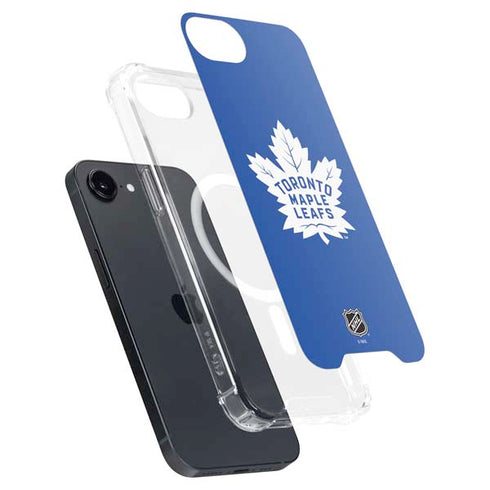NHL Toronto Maple Leafs Color Pop iPhone 16e MagSafe Case