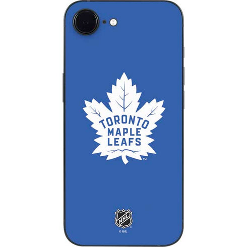 NHL Toronto Maple Leafs Color Pop iPhone 16e Skin