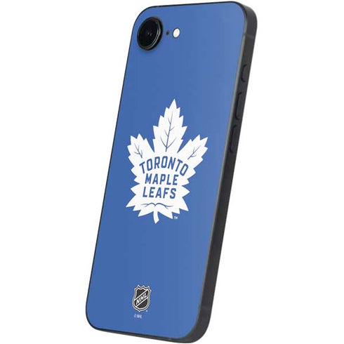 NHL Toronto Maple Leafs Color Pop iPhone 16e Skin