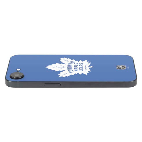 NHL Toronto Maple Leafs Color Pop iPhone 16e Skin