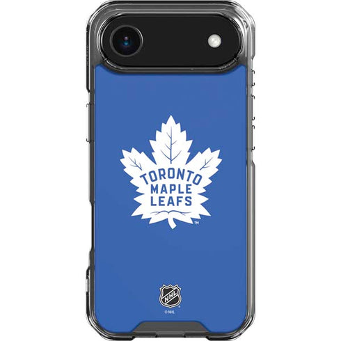 NHL Toronto Maple Leafs Color Pop iPhone 17 Air Clear Case