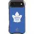NHL Toronto Maple Leafs Color Pop iPhone 17 Air Clear Case