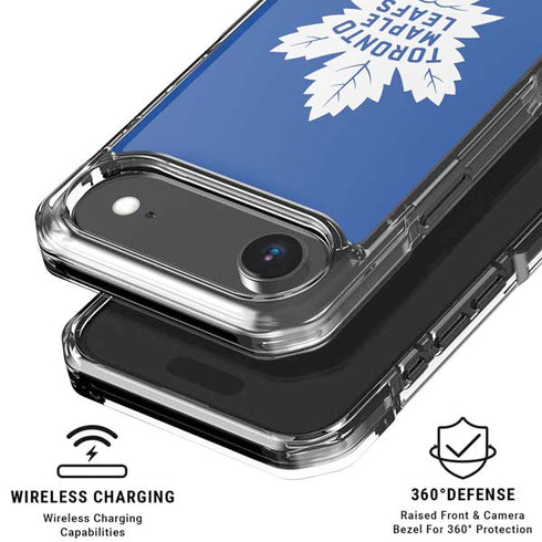 NHL Toronto Maple Leafs Color Pop iPhone 17 Air Clear Case