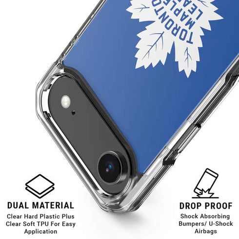 NHL Toronto Maple Leafs Color Pop iPhone 17 Air Clear Case