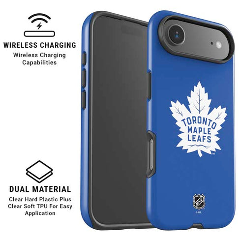 NHL Toronto Maple Leafs Color Pop iPhone 17 Air Magsafe Impact Case