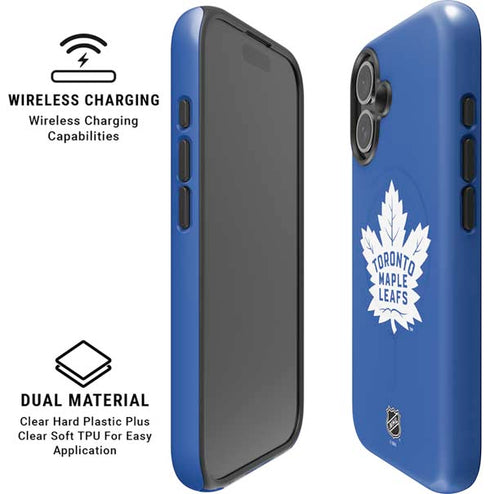 NHL Toronto Maple Leafs Color Pop iPhone 17 Magsafe Impact Case