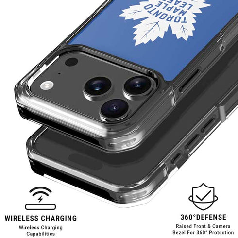 NHL Toronto Maple Leafs Color Pop iPhone 17 Pro Clear Case