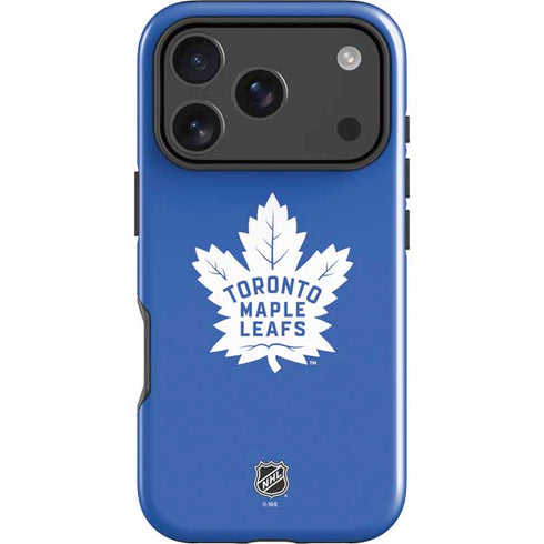 NHL Toronto Maple Leafs Color Pop iPhone 17 Pro Impact Case