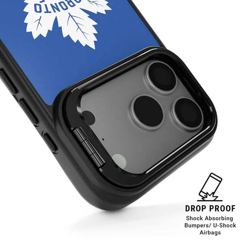 NHL Toronto Maple Leafs Color Pop iPhone 17 Pro Kickstand Case