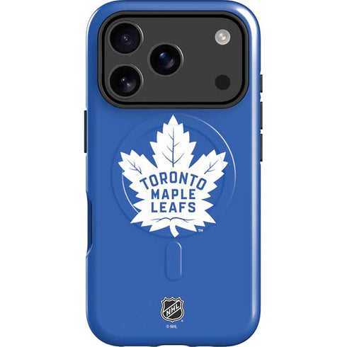 NHL Toronto Maple Leafs Color Pop iPhone 17 Pro Magsafe Impact Case