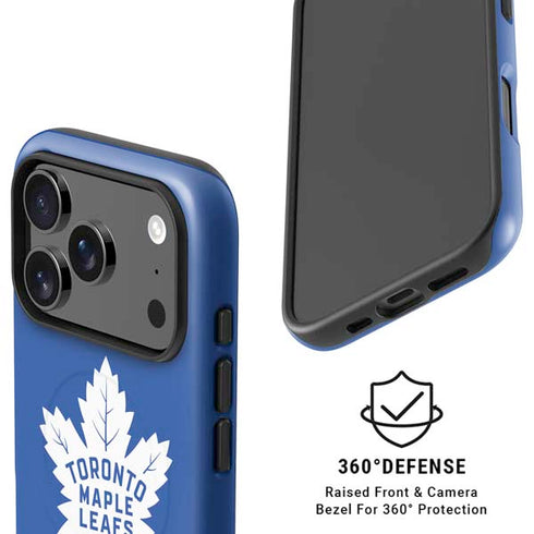 NHL Toronto Maple Leafs Color Pop iPhone 17 Pro Magsafe Impact Case