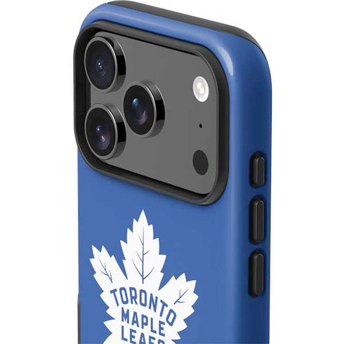 NHL Toronto Maple Leafs Color Pop iPhone 17 Pro Max Impact Case