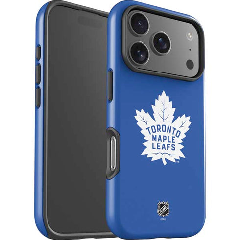 NHL Toronto Maple Leafs Color Pop iPhone 17 Pro Max Impact Case