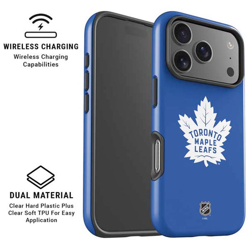 NHL Toronto Maple Leafs Color Pop iPhone 17 Pro Max Magsafe Impact Case