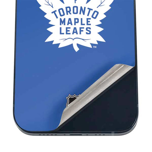NHL Toronto Maple Leafs Color Pop iPhone 17 Skin