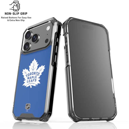 NHL Toronto Maple Leafs Color Pop iPhone 18 Pro Clear Case