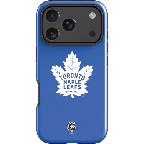 NHL Toronto Maple Leafs Color Pop iPhone 18 Pro Impact Case