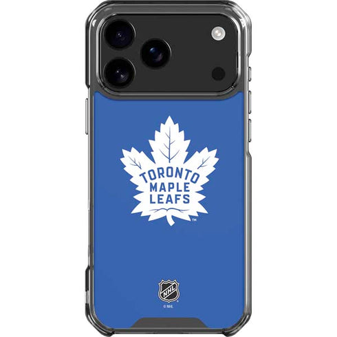 NHL Toronto Maple Leafs Color Pop iPhone 18 Pro Max Clear Case