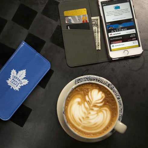 NHL Toronto Maple Leafs Color Pop iPhone 7 Folio Case