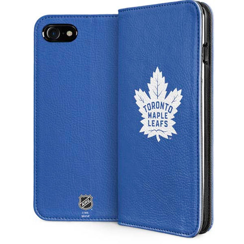 NHL Toronto Maple Leafs Color Pop iPhone SE (2nd & 3rd Gen) Folio Case