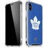 NHL Toronto Maple Leafs Color Pop iPhone X/XS Clear Case