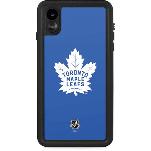 NHL Toronto Maple Leafs Color Pop iPhone Cases