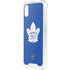 NHL Toronto Maple Leafs Color Pop iPhone XS Clear Case