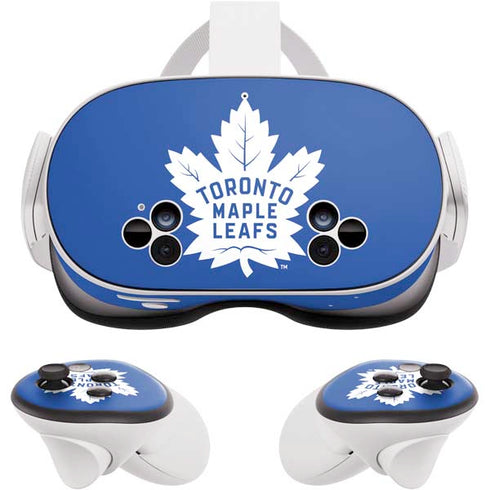 NHL Toronto Maple Leafs Color Pop Meta Quest 3S Skin