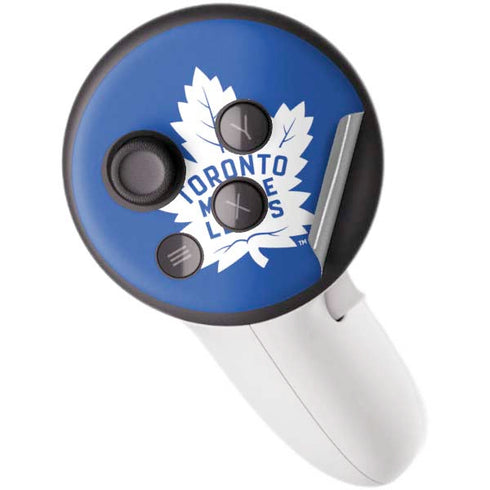 NHL Toronto Maple Leafs Color Pop Meta Quest 3S Skin