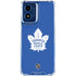 NHL Toronto Maple Leafs Color Pop Moto G 5G (2024) Clear Case