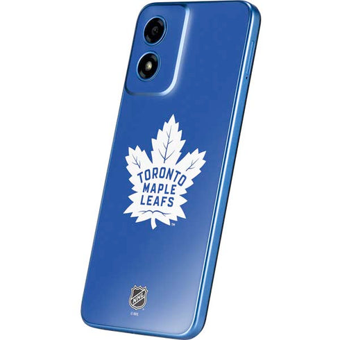 NHL Toronto Maple Leafs Color Pop Moto G Play 4G (2024) Skin
