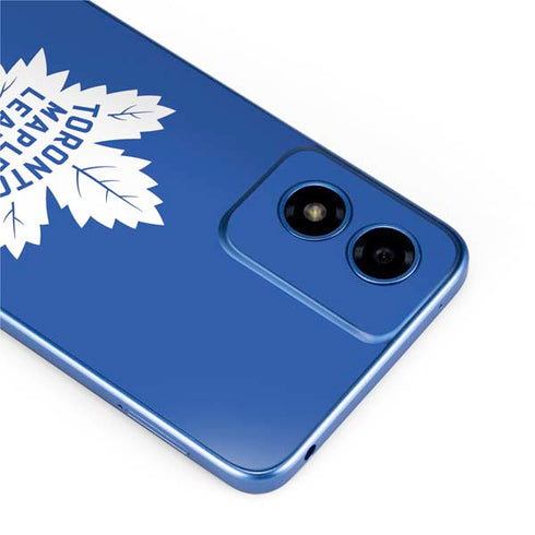 NHL Toronto Maple Leafs Color Pop Moto G Play 4G (2024) Skin
