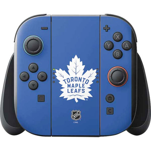 NHL Toronto Maple Leafs Color Pop Nintendo Switch 2 (2025) with Joy-Con Skin