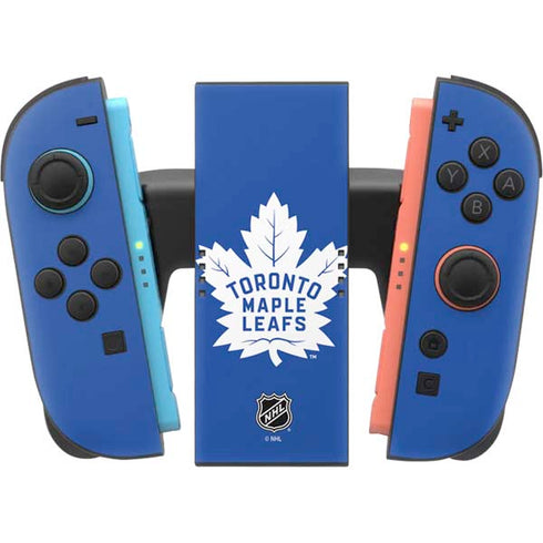 NHL Toronto Maple Leafs Color Pop Nintendo Switch 2 (2025) Joy-Con Controller Skin