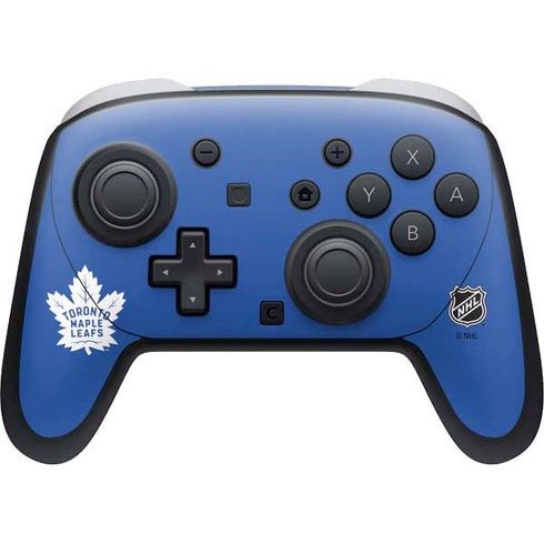 NHL Toronto Maple Leafs Color Pop Nintendo Switch 2 (2025) Pro Controller Skin
