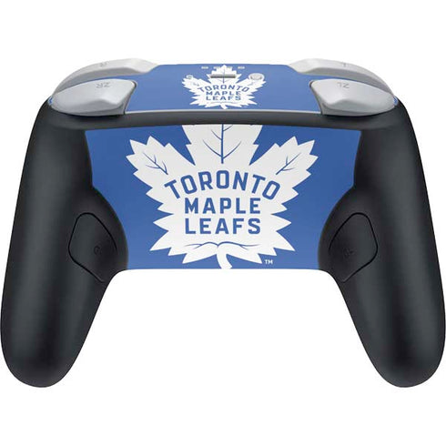 NHL Toronto Maple Leafs Color Pop Nintendo Switch 2 (2025) Pro Controller Skin