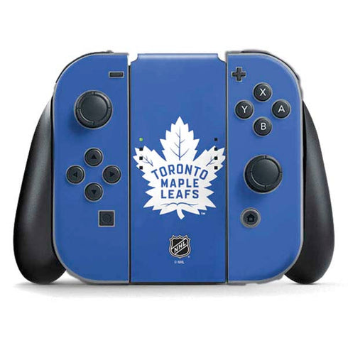 NHL Toronto Maple Leafs Color Pop Nintendo Skins