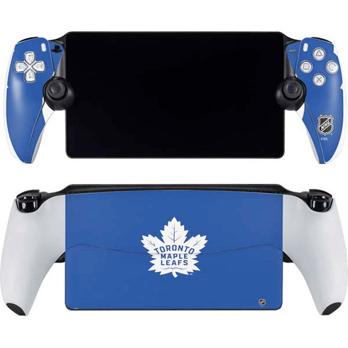 NHL Toronto Maple Leafs Color Pop PlayStation Portal Remote Player Skin