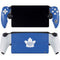 NHL Toronto Maple Leafs Color Pop PlayStation Portal Remote Player Skin