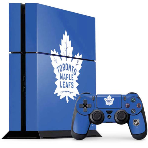 NHL Toronto Maple Leafs Color Pop PlayStation PS4 Skins