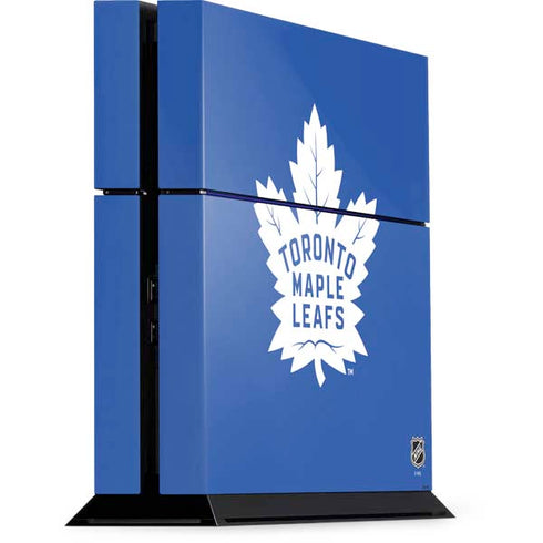 NHL Toronto Maple Leafs Color Pop PlayStation PS4 Skins