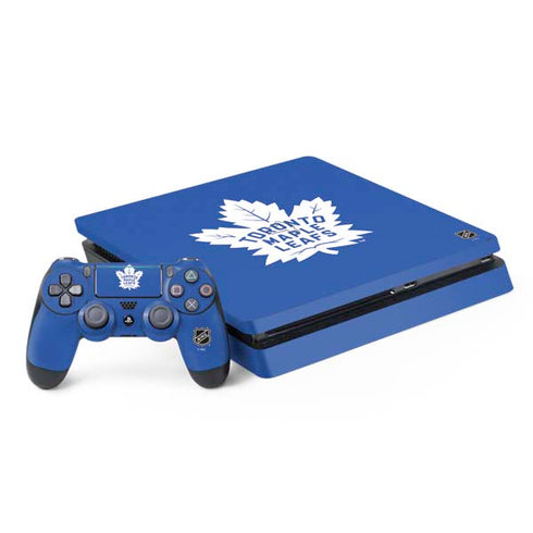 NHL Toronto Maple Leafs Color Pop PlayStation PS4 Skins