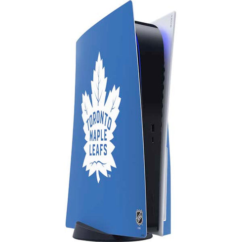 NHL Toronto Maple Leafs Color Pop PlayStation PS5 Skins