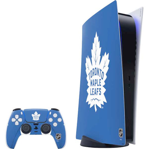 NHL Toronto Maple Leafs Color Pop PlayStation PS5 Skins