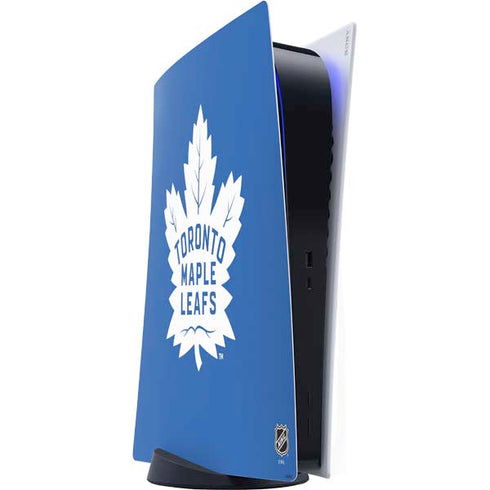 NHL Toronto Maple Leafs Color Pop PlayStation PS5 Skins